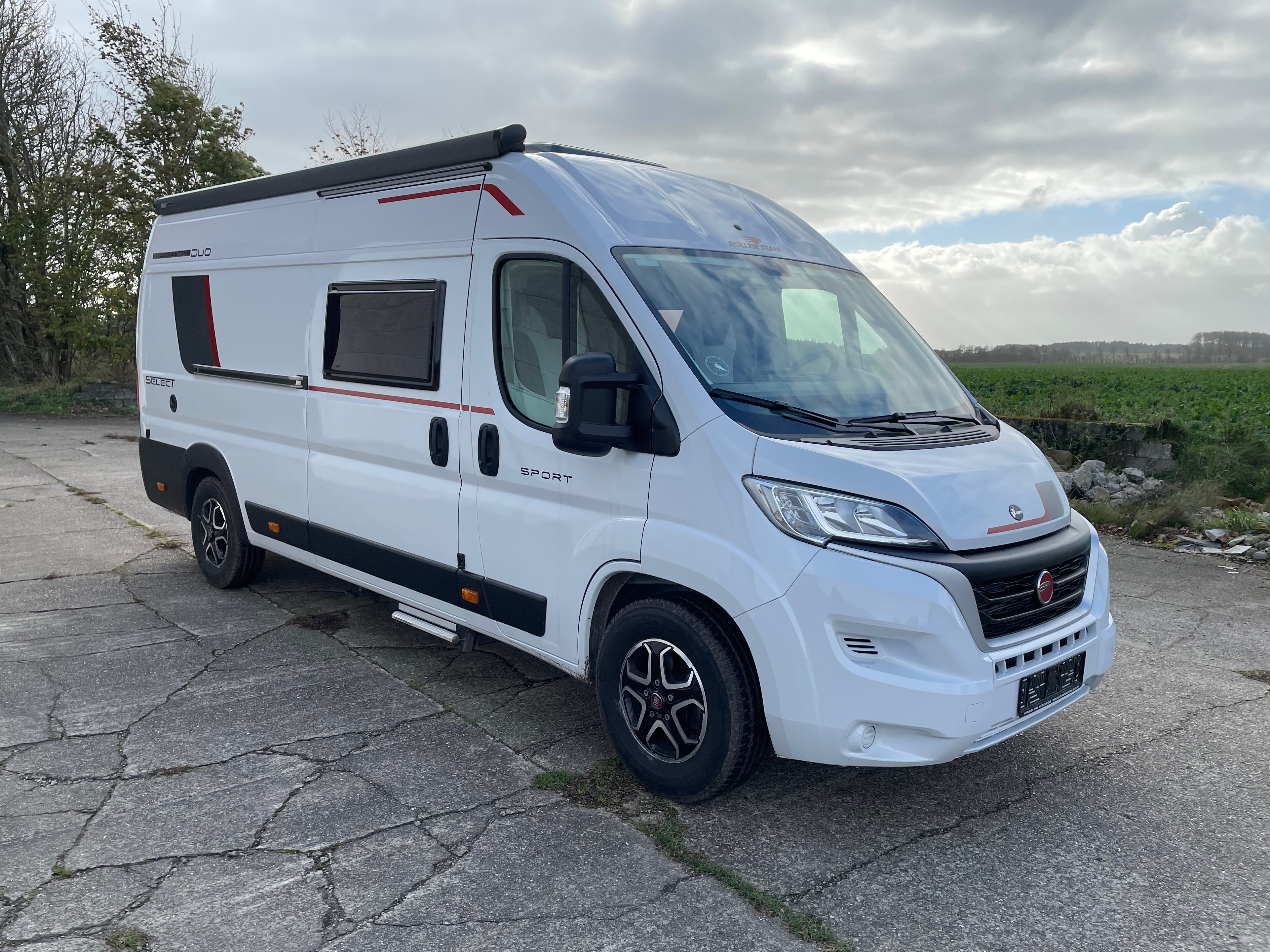 Ny campervan til sæson 2027